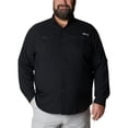 thumbnail image 1 of Camisa de pesca Columbia PFG Tamiami de manga larga negra para hombre, 1 of 8