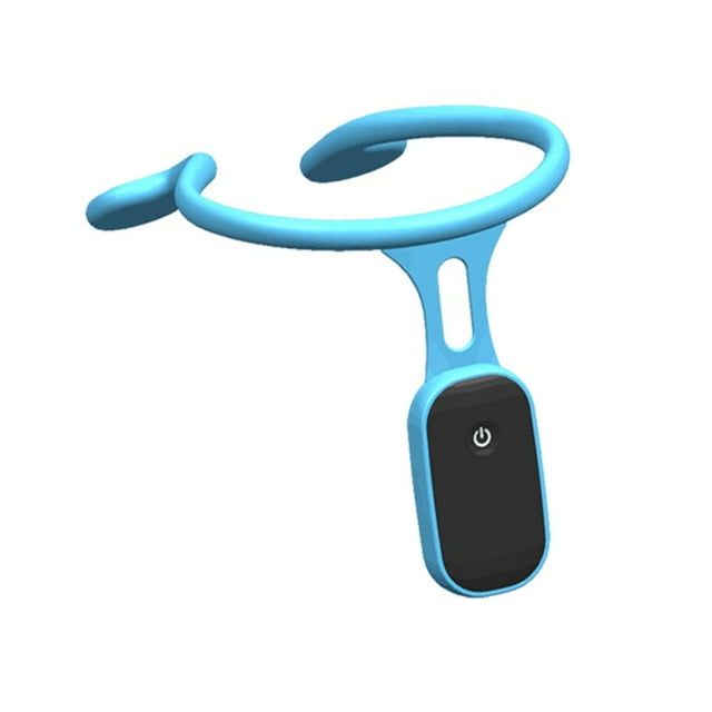 Dispositif de Correction de Posture Intelligent Scientifique en Temps Réel pour Entraînement de Posture pour Adultes/enfants Soins de Santé Bleu