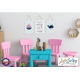 thumbnail image 7 of Childrens Wall Decor Set For Girls Bedroom - Pink, 7 of 7