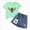A6-Green, variant on Kids Girl Clothes Print Short Sleeve Top and Shorts Toddler Girl Summer Outfits Short Set 6-12 Months 12-24 Months 2t 3t 4t 5t 6t 7t 8t 9t Children 4 Years