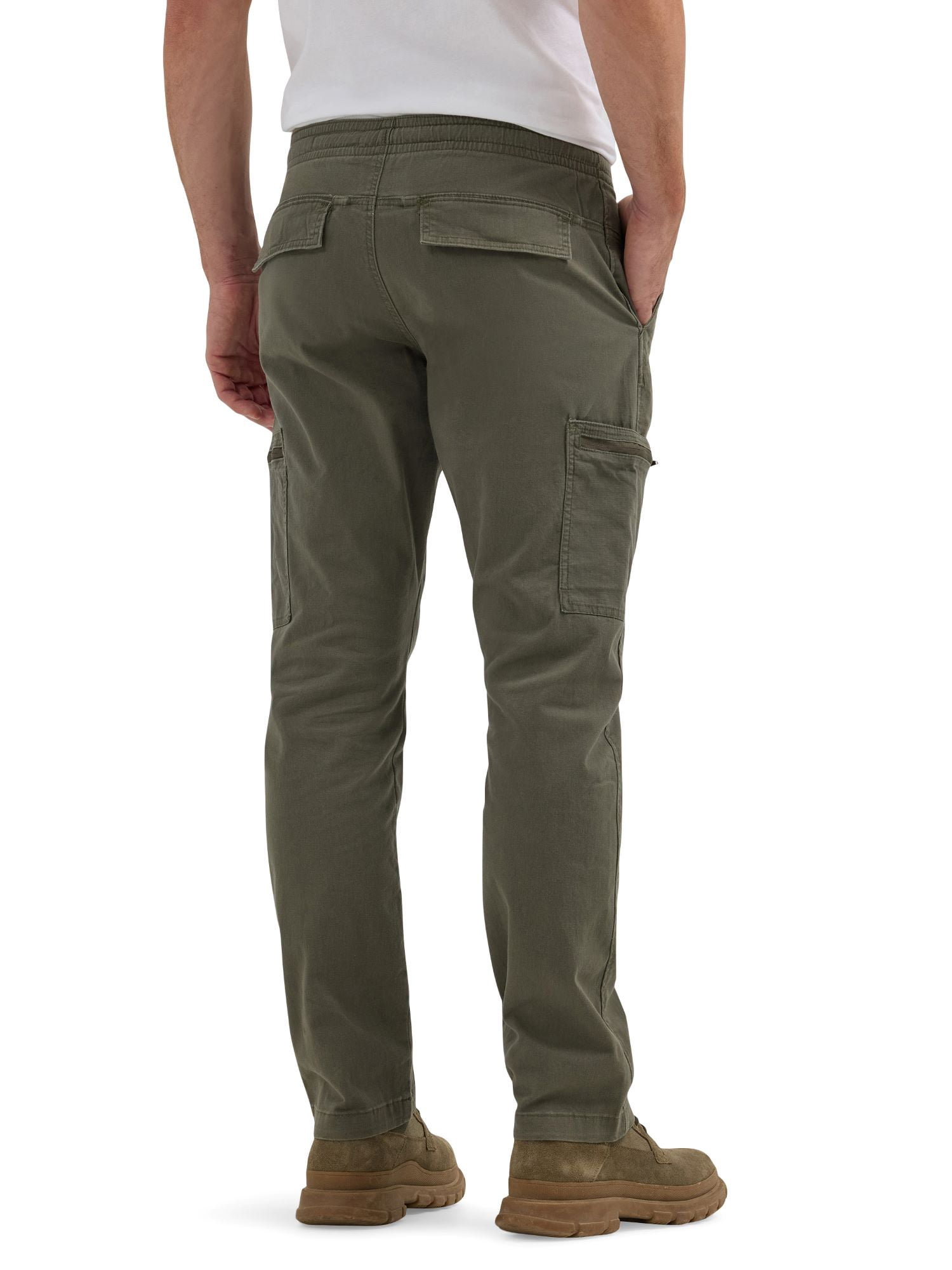 Wrangler® Men's Cargo Pant with Drawstring Waist, Sizes S-2XL