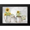 thumbnail image 2 of Allen, Kimberly 14x11 Black Modern Framed Museum Art Print Titled - Hope Sunflower Daisies, 2 of 5