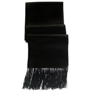 Luxury Satin Tuxedo Scarf