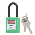 thumbnail image 3 of Isolation Lock, Outdoor Nylon Shackle Lock   Security   For Pneumatic For Hydraulic For Electric Green,Purple, 3 of 8