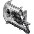 thumbnail image 2 of Headlight Compatible With 2012-2014 Toyota Camry Right Passenger Halogen With bulb(s), 2 of 8