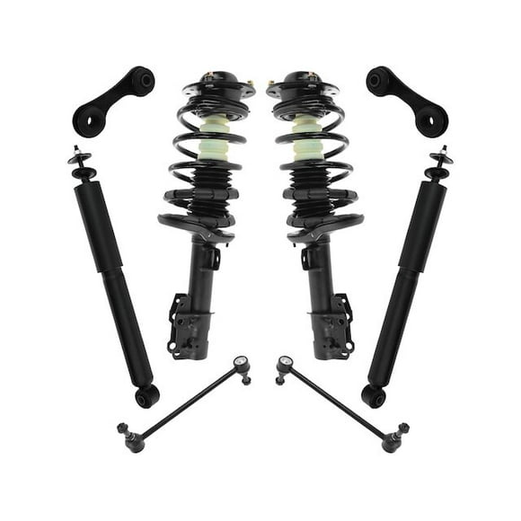 Chevy Malibu Rear Suspension