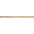 thumbnail image 3 of Real 14kt Yellow Gold 3.2mm Semi-Solid Anchor Chain; 18 inch; Lobster Clasp; for Adults and Teens; for Women and Men, 3 of 5