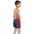 thumbnail image 2 of Special Needs Clothing for Children with Bowel and Urinary Incontinence, Kes-Vir Boy's Slate Shorties, Slate Red, 3-4 Years, 2 of 4