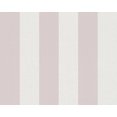 thumbnail image 1 of Best Of Vlies - Motifs Floraux Classiques Rayures Voile & Rouleau de Papier Peint Blanc, 1 of 1
