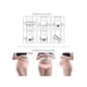 thumbnail image 3 of Cinturón de Maternidad Ajustable, Mujer Embarazada Seguridad Especial Embarazo Vientre Soporte Banda Abdominal Soporte Brace Zhivalor WMZL-252, 3 of 8