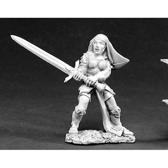 Reaper Miniatures Sister Catherine - Battle Nun w/2-Handed Sword New