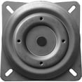 thumbnail image 1 of #87PT - Replacement Bar Stool Swivel - 6.75" Square with Round Bottom Plate - Made in USA 3°Tilt/Tilted/Pitched/Angled Profile., 1 of 4
