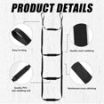 thumbnail image 3 of 3-Step Hunting Climbing Aid with Non-Slip Steps, 156cm Portable Hunting Tree Climbing Rope Ladder for Outdoor Sports Rock Climbing Caving Mountaineer, 3 of 4