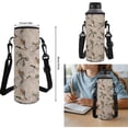 thumbnail image 7 of Pzuqiu Mallard Duck Camo Bow Backpack for Kids with Lunchbox 3rd Grade Elementary School Bag and Lunch Bag and Pencil Case and Water Bottle Holder for Girls 6-8 Cute Children Bookbag Set of 4, 7 of 7