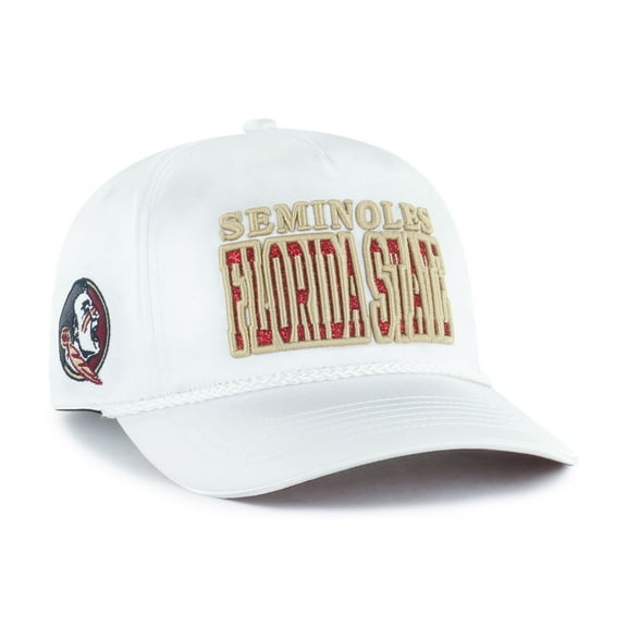 Women's '47 White Florida State Seminoles Outspoken Hitch Adjustable Hat
