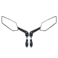 thumbnail image 1 of Wide Bike Rearview Mirror  Handlebar Rear View Mirror 360 Rotatable Safety Mirror Wide Angle for Mountain Bike E-Bike Motorcycle, 1 of 6