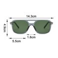 thumbnail image 2 of Gafas de sol vintage para mujer Gafas de sol retro, 2 of 5