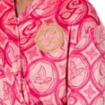 thumbnail image 5 of Wicked Women's Bathrobe Glinda the Good Witch Ruffle Self-Tie Hooded Robe, 5 of 7