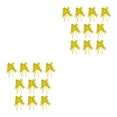 thumbnail image 3 of Toystoory 10 piezas Bow Pull Decor Embalaje festivo Flor tirada a mano Aniversario Type2 NO2, 3 of 6