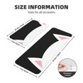 thumbnail image 2 of Honeii Cat Meow Print Kitchen Mat [2 PCS] for Floor, Waterproof Non-Slip Rugs, Kitchen Decor,Standing Mat for Floor,Office, Sink, Laundry, 2 of 6