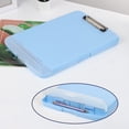 thumbnail image 3 of Pen+Gear Storage Clipboard, Blue, 3 of 11