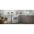 thumbnail image 4 of Frigidaire FCRE3062AW 30" Electric Range with Steam Clean, White, 4 of 9