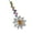 Clear, variant on ROZYARD Hanging Sun Catchers with Crystals,Glass Sunflowers Rhinestones Suncatchers