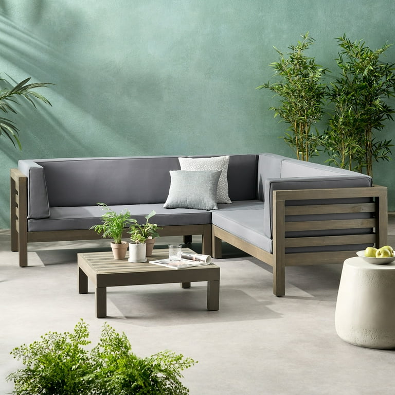 Grey outdoor sectional new arrivals