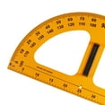 thumbnail image 7 of Math Geometry Ruler Teaching Supplies Angle Measurement Measuring Rulers Tool for Blackboard White Board Classroom Teachers Drawings , 1 Piece Protractor, 7 of 7