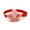 Red, variant on Pet Floral Collar Necklace Pet Cat Collar Cute Cat Sweet Net Yarn Adjustable Flower Collar for Cats Small Dogs Puppy