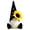 B, variant on ZPAQI Spring Easter Sunflower Bee Gnome Tomte Nisse Swedish Elf Home Farmhouse Kitchen Decorations