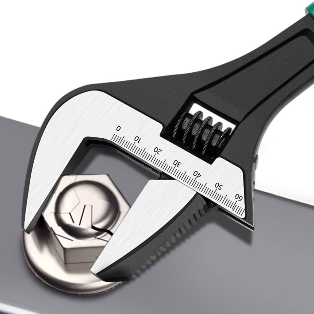 Yokua Versatile Adjustable Wrench for Home, Automotive, and Mechanical Repairs