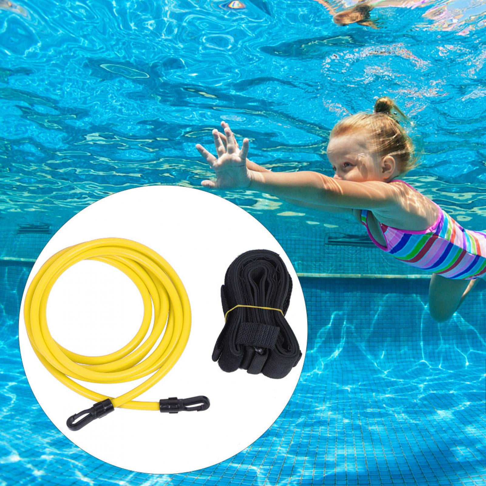 Swimming pool training rope hotsell