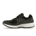 thumbnail image 2 of New Balance Men's 2002R Black Grey Shoes, from StockX, 2 of 5