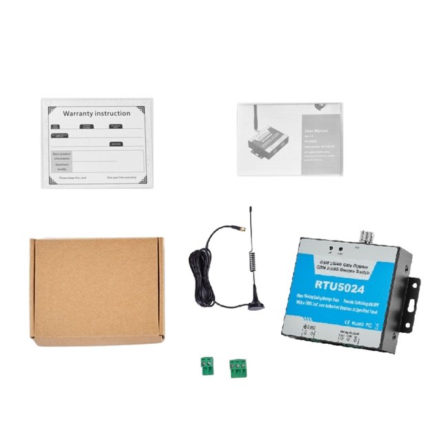 Actualización RTU5024, interruptor de de abridor de puerta , puerta de telemando ámbrico, Control de a la aplicación, abridor , RTU5024L E 4G Gloria Controlador de acceso