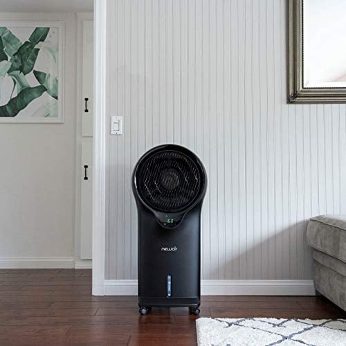 NewAir Luma Comfort Portable 3 Speed Oscillating Air Evaporative
