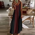 thumbnail image 4 of Atlanta Stripes Sleeveless Dress dress for women summer summer clothes, 4 of 6