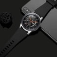 thumbnail image 3 of Bandas de Silicona HSWAI para Samsung Galaxy Watch 46mm y Gear S3 en Negro Sport para Hombres y Muje, 3 of 6