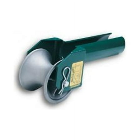 Greenlee 441-3 Aluminum Alloy Split Tube Feeding Sheave for 3-Inch Conduit