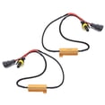 thumbnail image 1 of Lot de 2 décodeurs de résistance de charge LED 9005 50 W 6 Ω pour phares, feux de brouillard et feux de jour, 1 of 4