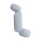 thumbnail image 4 of Almohada de cuerpo completo para mujer, ergonómica, transpirable, regalo para dormir. Gris, 4 of 9