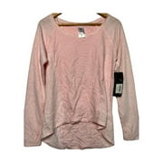 Studio by Capezio Women's Francine Long-Sleeve Top Pink - MEDIUM