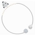 thumbnail image 2 of Swarovski 5493706 Women's Polar Bestiary Rhodium Plated Bracelet, 2 of 4
