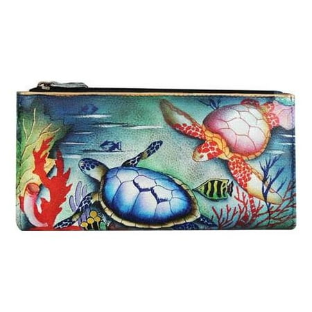 - Anuschka Women's Two Fold Wallet