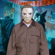 Funworld FNW-93381-C Halloween Michael Myers Adult Costume Memory-Flex Mask | One Size