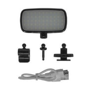 XPIX 51 Rechargeable LED Light Perfect for Photo Shoots At Night and Other Low Light Conditions