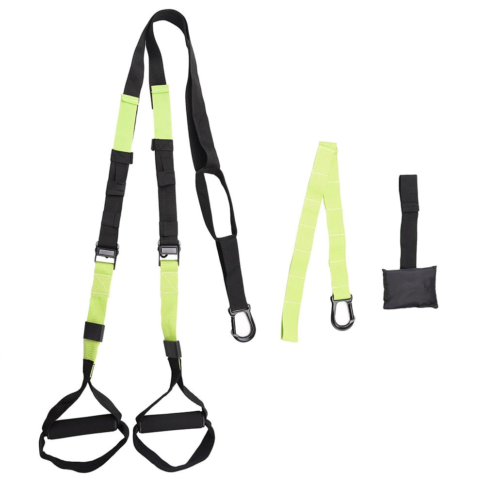 Nylon Bodyweight Suspension Strap Trainer Door Anchor Kit for Fitness