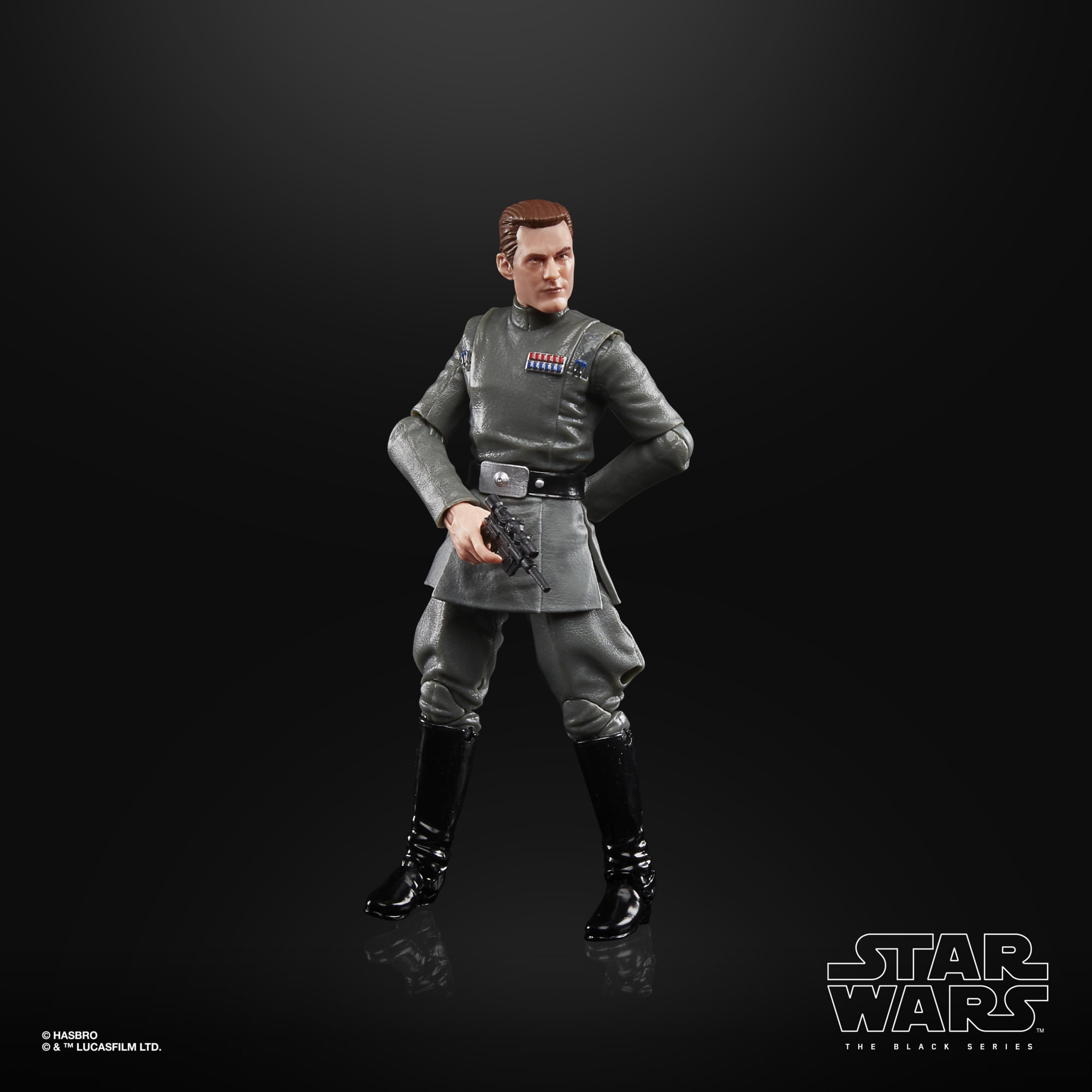 Star Wars: The Bad Batch The Black Series Vice Admiral Rampart Kids Toy Action Figure for Boys and Girls Ages 4 5 6 7 8 and Up (6”) (NON-MINT PACKAGE)