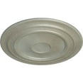 thumbnail image 3 of 32 5/8"OD x 1 1/2"P Giana Ceiling Medallion (Fits Canopies up to 7 7/8"), Hand-Painted Flash Gold, 3 of 6