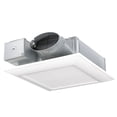 thumbnail image 1 of Panasonic FV-0510VSC1 WhisperValue DC Ventilation Fan with Condensation Sensor for Humidity Control, 50-80-100 CFM, Energy Star Certified Energy-Saving Ceiling or Wall Mount Bathroom Fan for the Home, 1 of 10